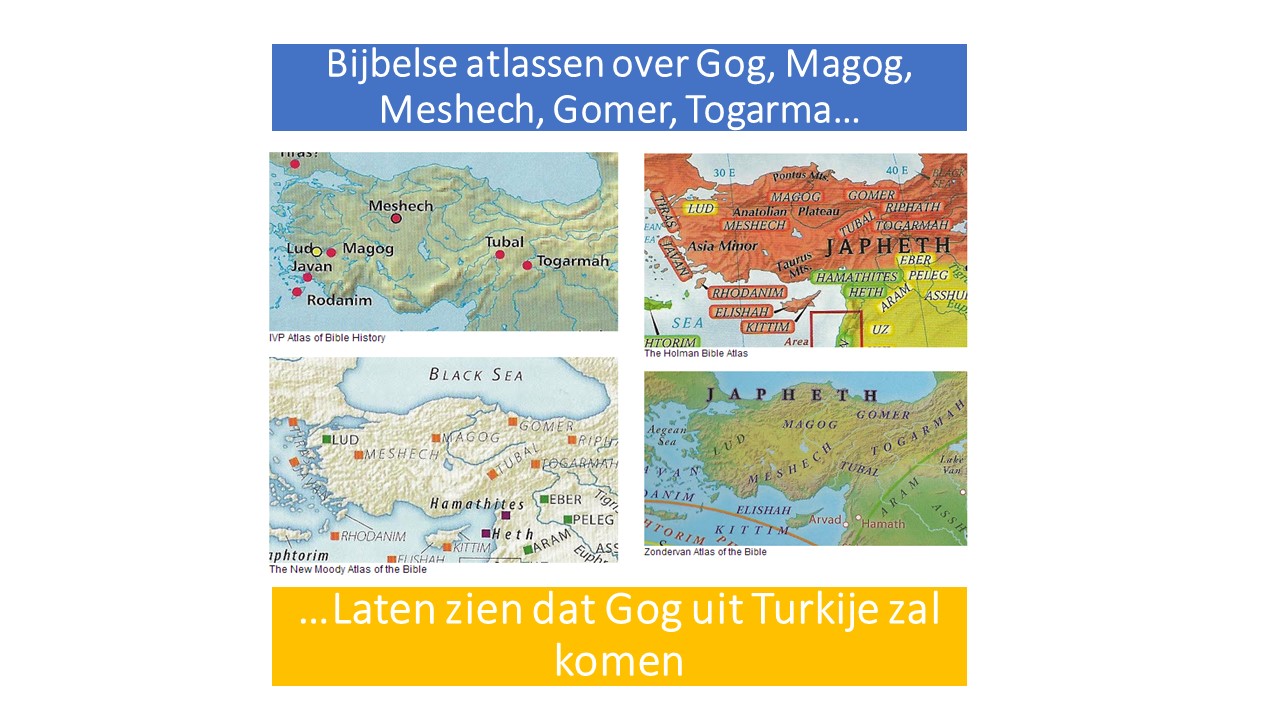 Waarom zijn Gog en Magog geen Rusland